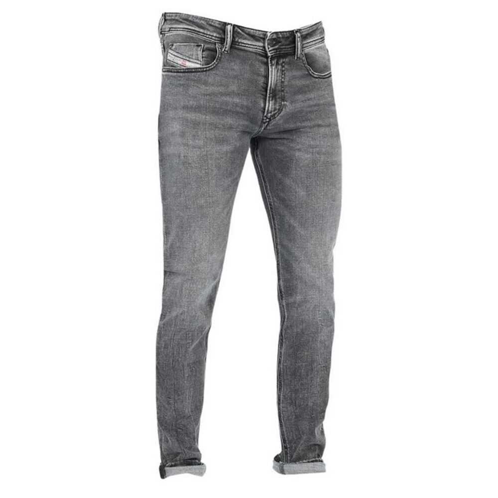 Diesel Mens 1979 Sleeker Denim Jeans / Gray